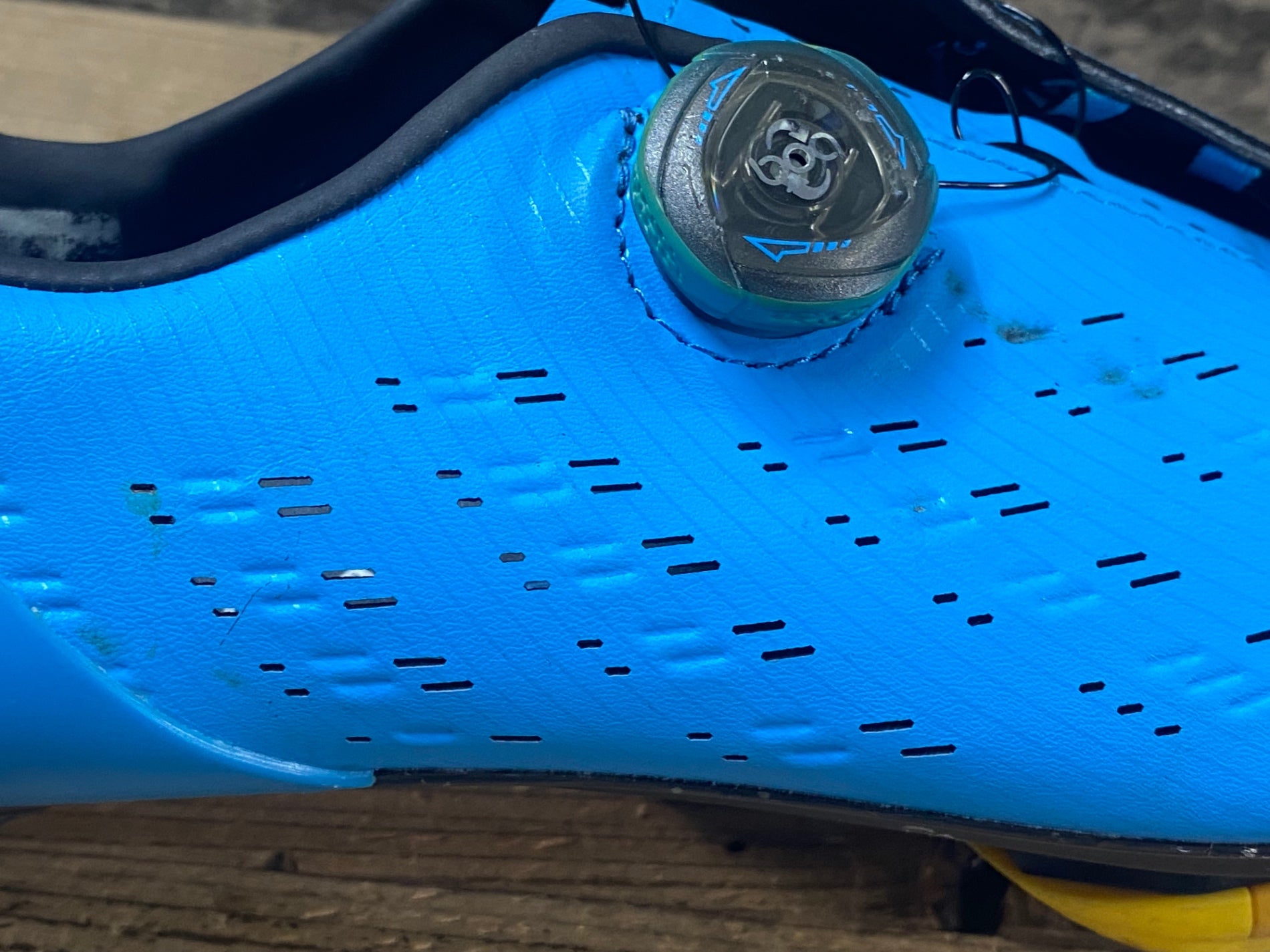 JV408 シマノ SHIMANO SH-RP901-S ビンディングシューズ 3穴 BOA 水色