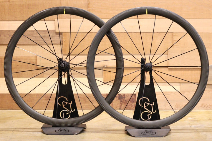マビック MAVIC コスミック COSMIC SL 40 UST カーボン チューブレスレディ ホイールセット シマノ 12/11S ワイド 19C 【立川店】