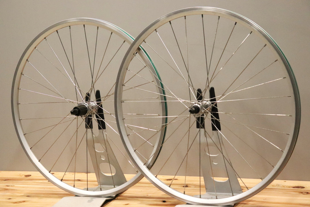 アラヤ ARAYA AR-713 シマノ SHIMANO RS400 アルミ クリンチャー ホイールセット シマノ11S/12S 【仙台店】