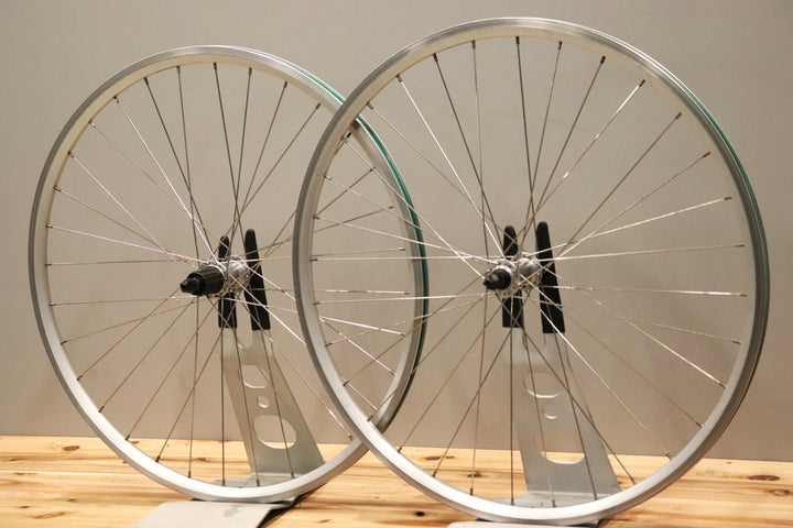 アラヤ ARAYA AR-713 シマノ SHIMANO RS400 アルミ クリンチャー ホイールセット シマノ11S/12S 【仙台店】