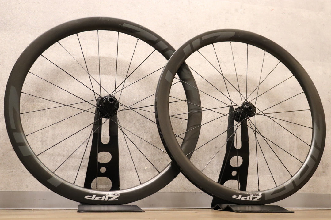 ジップ ZIPP 303S DISC フックレス カーボン クリンチャー チューブレスレディ ディスク ホイールセット スラムXDR 【さいたま浦和店】