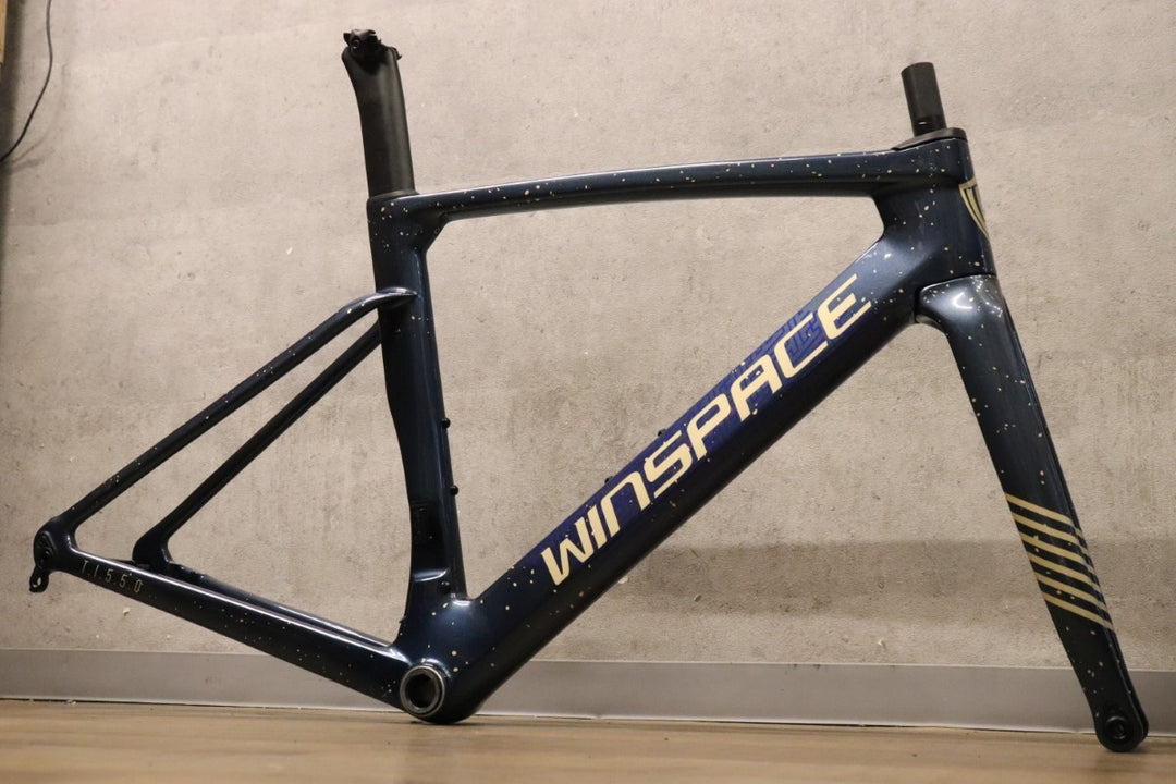 ウィンスペース WINSPACE T1550 Mサイズ カーボン ロードバイク フレームセット 【さいたま浦和店】