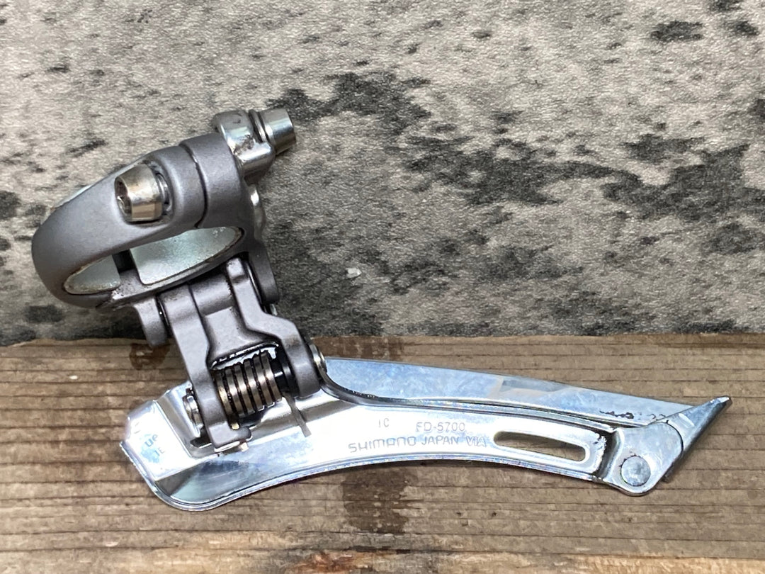 JK741 シマノ SHIMANO 105 FD-5700 フロントディレイラー Φ28.6