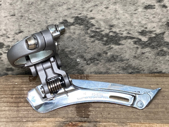 JK741 シマノ SHIMANO 105 FD-5700 フロントディレイラー Φ28.6