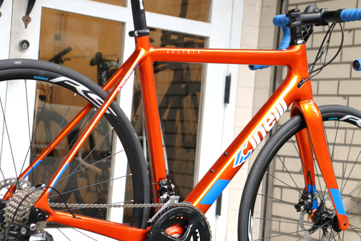 チネリ CINELLI ヴェルトリクス VELTRIX 2019モデル Mサイズ  シマノ 105 R7020 MIX 11S カーボン ロードバイク 【横浜店】
