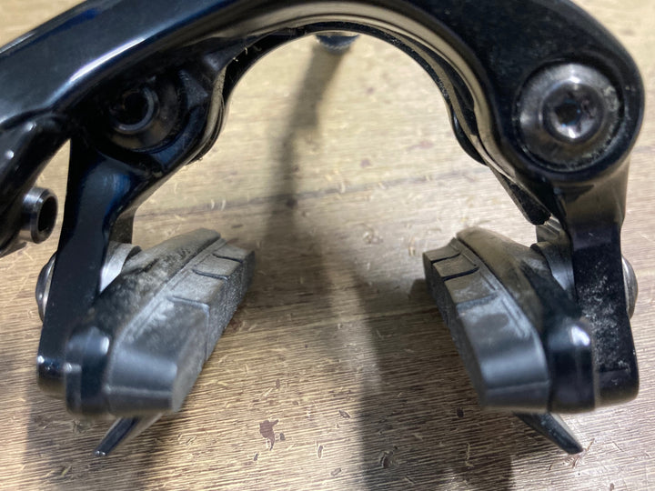 KQ496 シマノ SHIMANO デュラエース DURA-ACE BR-R9100 キャリパーブレーキ 前後セット
