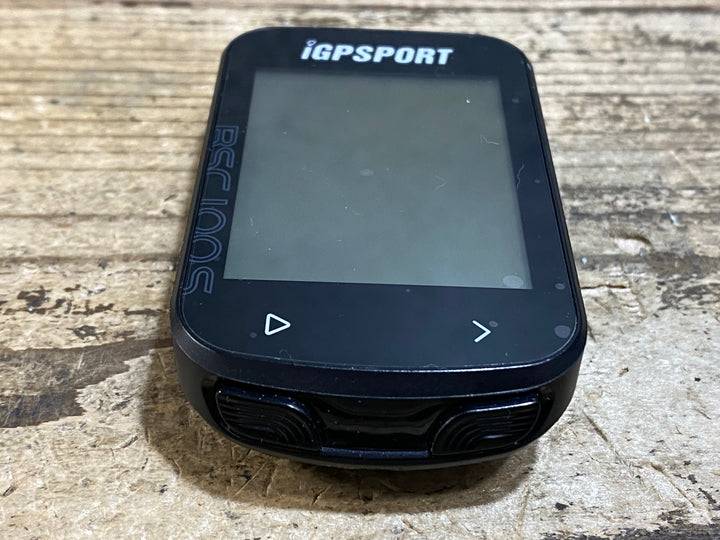 JR128 iGPSPORT BSC100 S サイクルコンピューター 心拍計