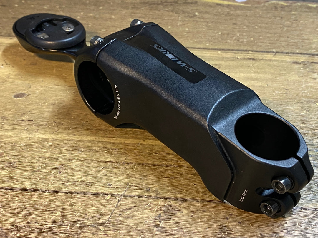 JR944 スペシャライズド SPECIALIZED S-WORKS VENGE STEM アルミ ステム OS Φ31.8 90mm ±6°
