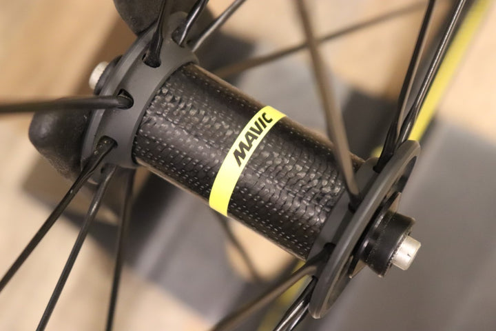 マヴィック MAVIC キシリウム KSYRIUM PRO EXALITH SL LIMITED アルミ クリンチャー シマノ 12/11S ホイールセット 【さいたま浦和店】