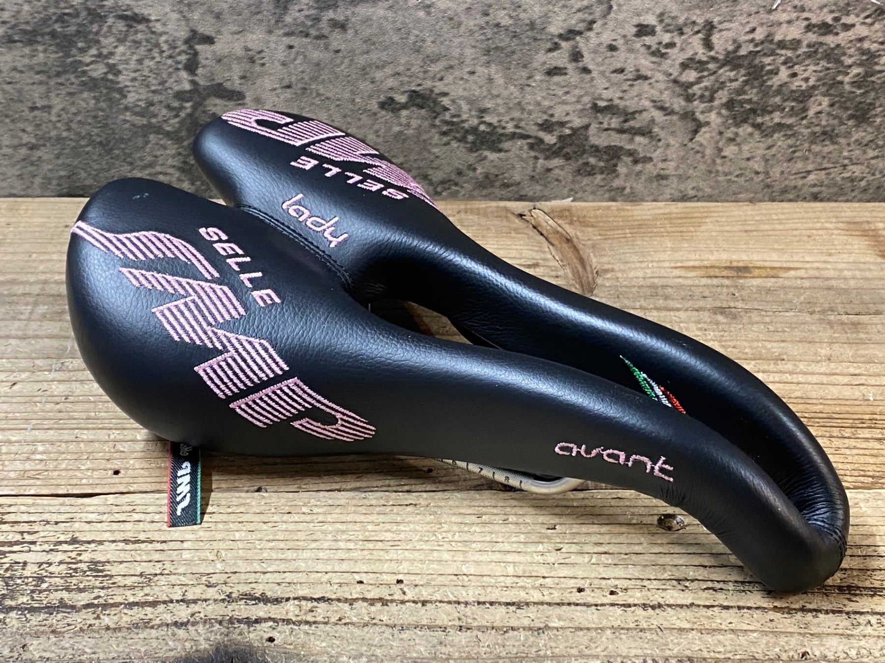 JT324 SELLE SMP avant lady サドル aisi304 154mm – BICI AMORE
