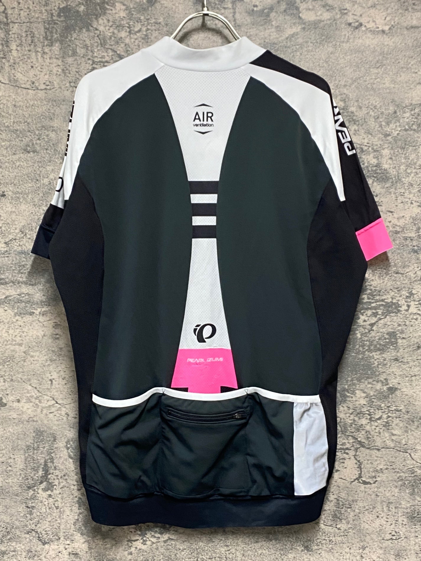 KC652 パールイズミ PEARL iZUMi 半袖 サイクルジャージ 白 黒 ピンク