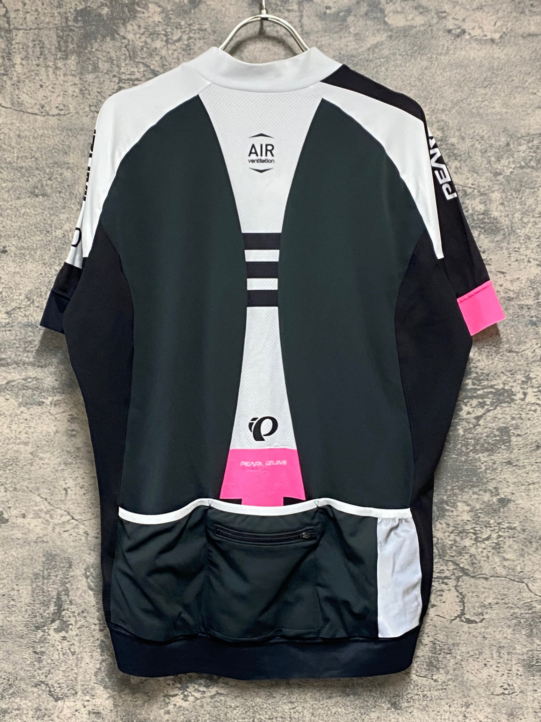 KC652 パールイズミ PEARL iZUMi 半袖 サイクルジャージ 白 黒 ピンク BXL