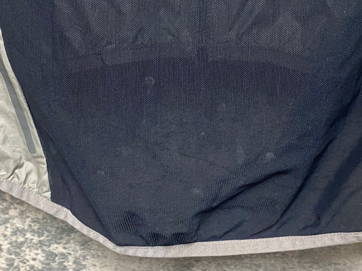 JS587 スペシャライズド SPECIALIZED ジレ サイクルベスト 薄茶 S ※汚れ