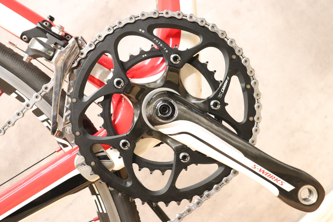 スペシャライズド SPECIALIZED エスワークス ルーベ S-WORKS ROUBAIX SL3 2011年モデル 52サイズ デュラエース 7900 MIX 10S カーボン ロードバイク 【さいたま浦和店】