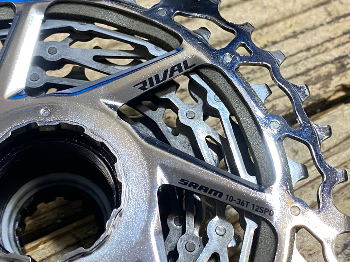 JW333 スラム SRAM RIVAL AXS CS-XG1250-D1 スプロケット 12S 10-36T
