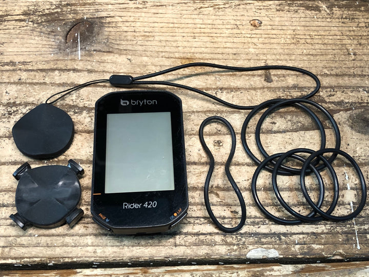 IS663 ブライトン bryton ライダー Rider 420 サイクルコンピューター 動作確認済