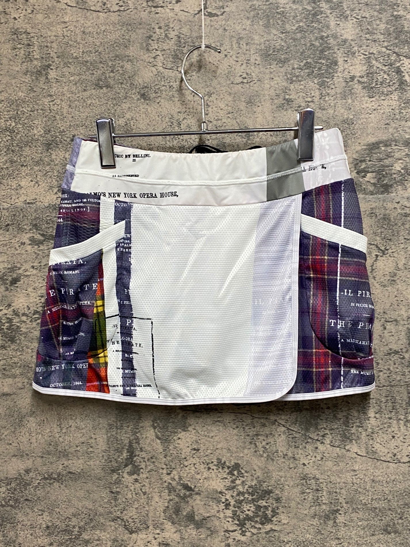 KG823 パンダーニ PANDANI サイクルスカート 白 総柄 M – BICI AMORE