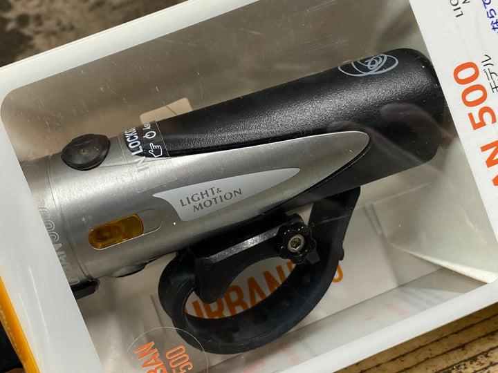 JF024 LIGHT & MOTION Urban500 フロントライト