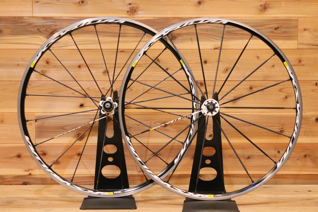マヴィック MAVIC キシリウム KSYRIUM SR シマノ 11S/12S 15C アルミ