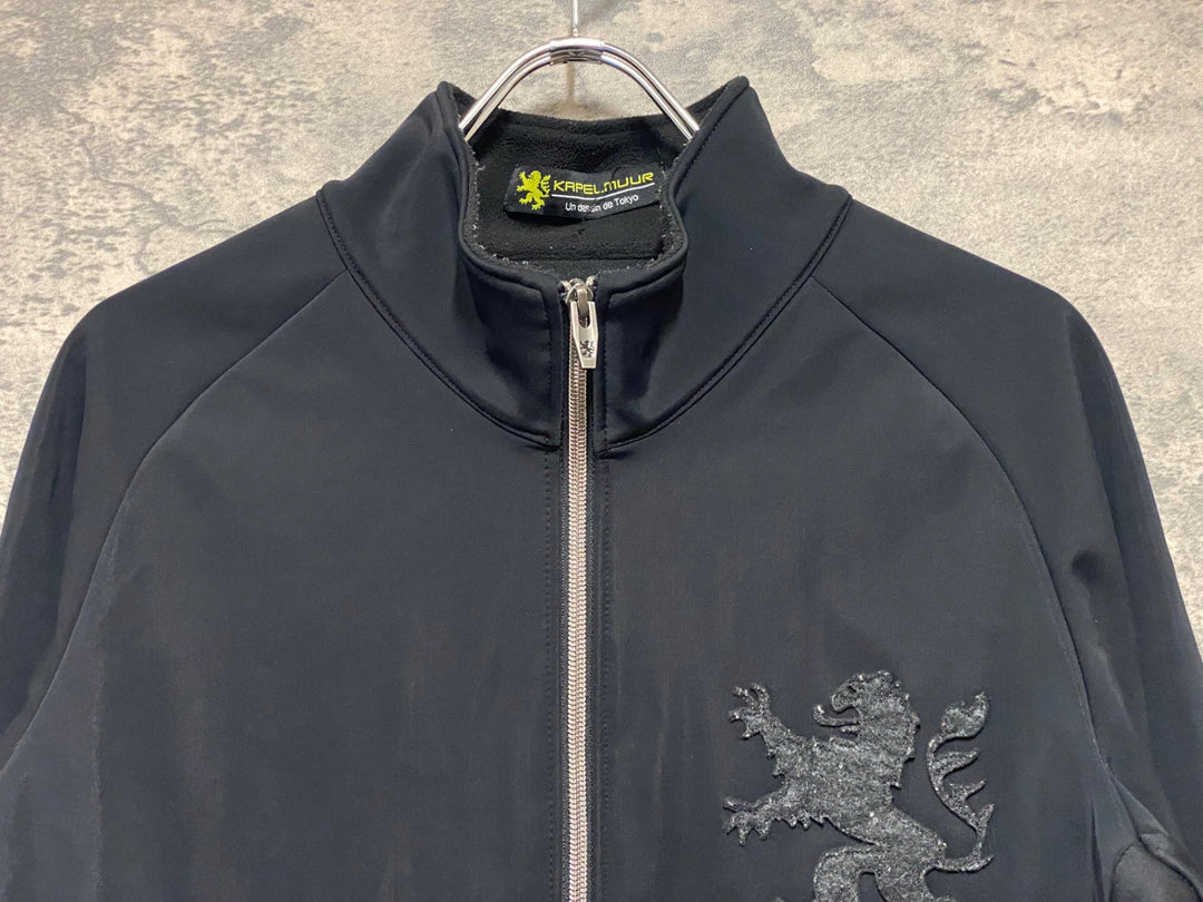 KN223 カペルミュール KAPELMUUR 長袖 サイクルジャケット XL 裏起毛