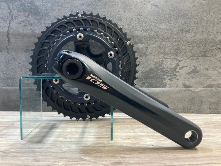 KF085 シマノ SHIMANO 105 FC-5800 クランクセット 172.5mm 50/34T