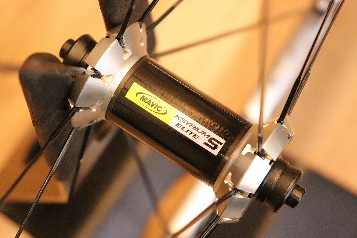 Mavic Ksyrium Elite S ホイールセット 11s マヴィック MAVIC キシリウム KSYRIUM ELITE S アルミ