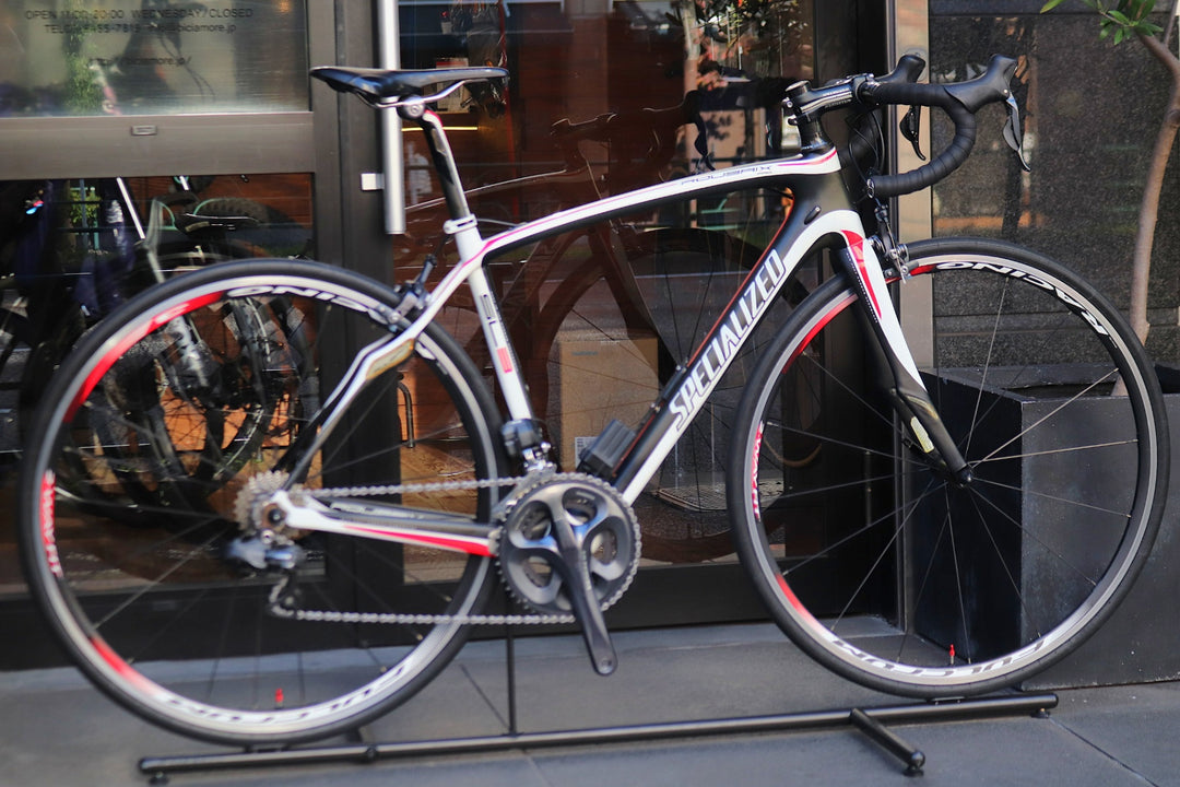 スペシャライズド SPECIALIZED ルーベ プロ ROUBAIX SL3 PRO 2011モデル 52サイズ アルテグラ Di2 6770 10S カーボン ロードバイク 【東京南麻布店】