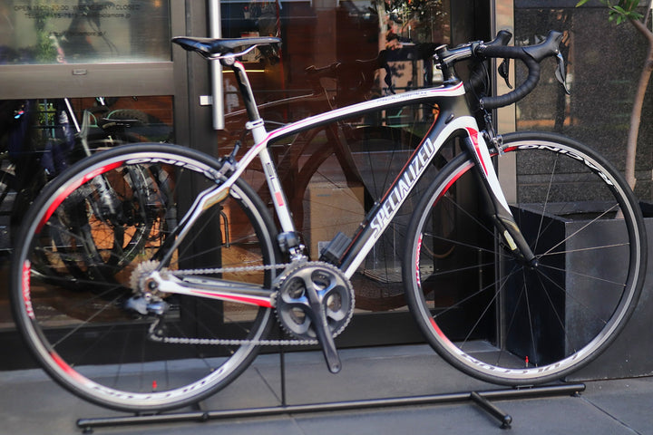 スペシャライズド SPECIALIZED ルーベ プロ ROUBAIX SL3 PRO 2011モデル 52サイズ アルテグラ Di2 6770 10S カーボン ロードバイク 【東京南麻布店】