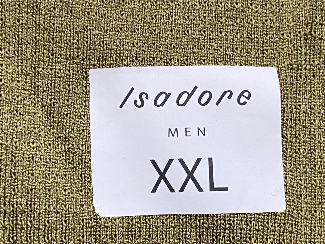 JX842 イザドア Isadore 半袖 サイクルジャージ XXL 緑