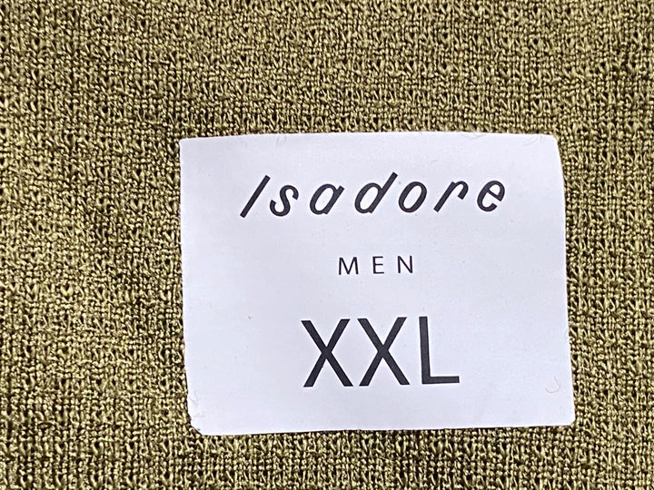 JX842 イザドア Isadore 半袖 サイクルジャージ XXL 緑