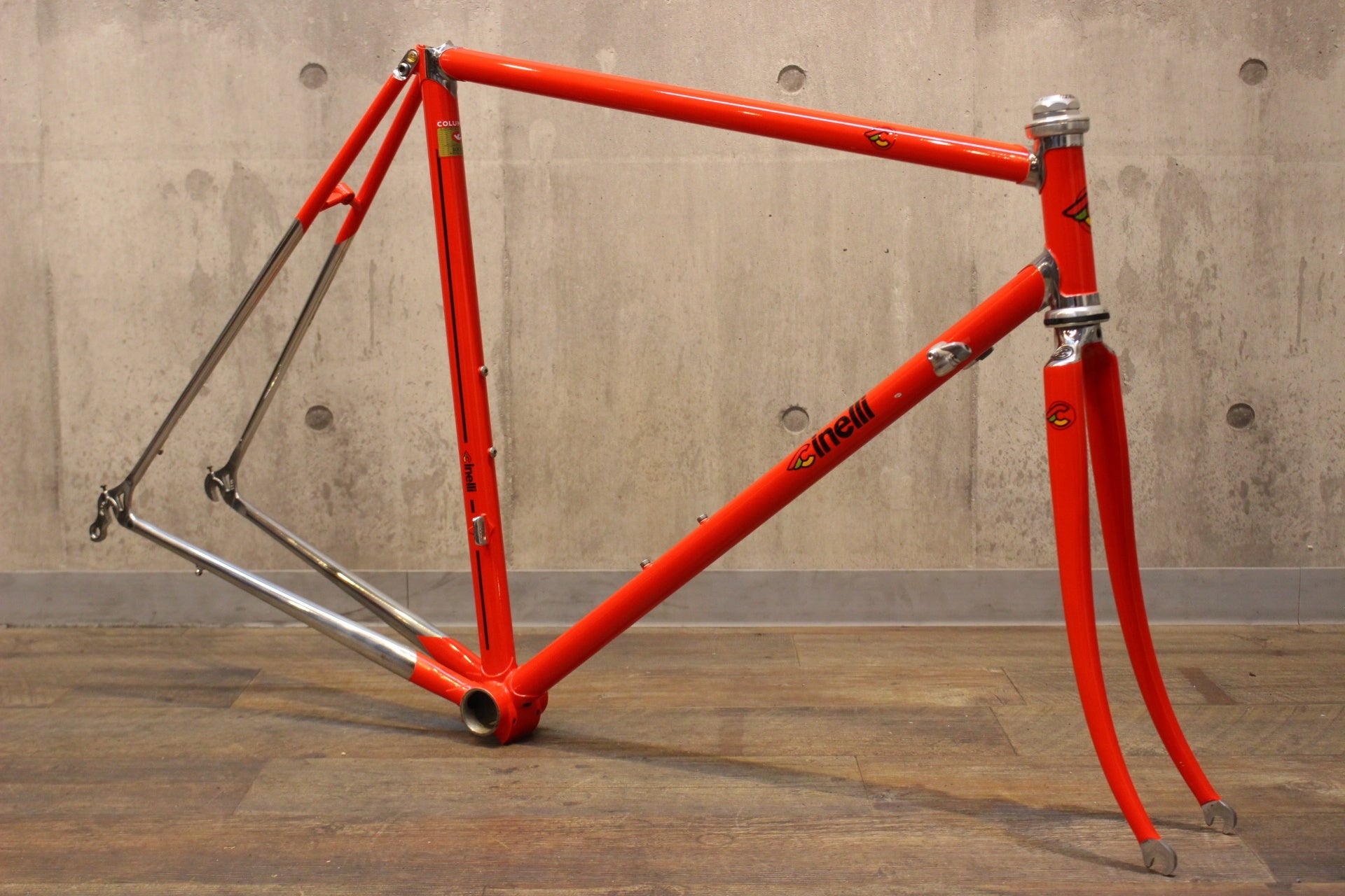 チネリ CINELLI スーパーコルサ SUPERCORSA 53サイズ クロモリ