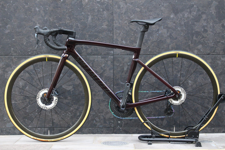 スペシャライズド SPECIALIZED ターマック TARMAC SL7 PRO 2021 52サイズ シマノ アルテグラ R8070 11S Di2 カーボン ロードバイク 【福岡店】