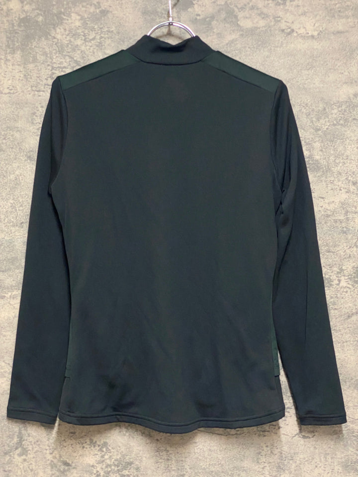 KJ697 パールイズミ PEARL iZUMi 長袖 ベースレイヤー 黒 L