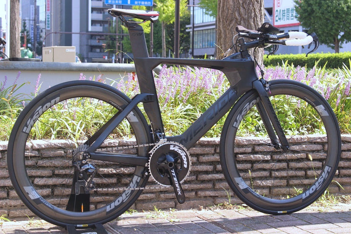 メリダ MERIDA ワープトライ WARP TRI 5000 2018 Sサイズ アルテグラ R8000 MIX 11S カーボン トライアスロン TTバイク 【名古屋店】