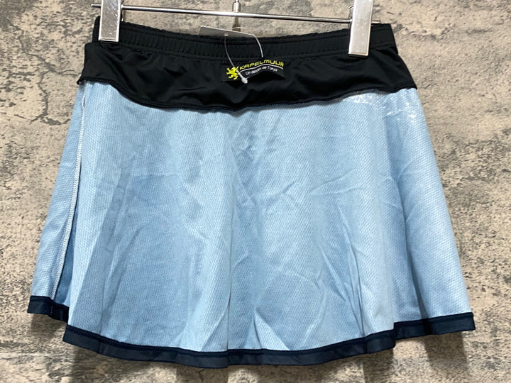 JO509 カペルミュール KAPELMUUR サイクルスカート 黒 S