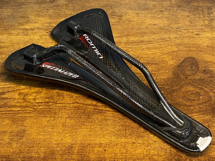 KP411 SPECIALIZED S-WORKS ROMIN サドル カーボンレール