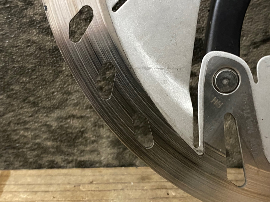 KI662 シマノ SHIMANO SM-RT800 ディスクブレーキローター 2枚セット Φ160 厚さ1.63/1.66mm