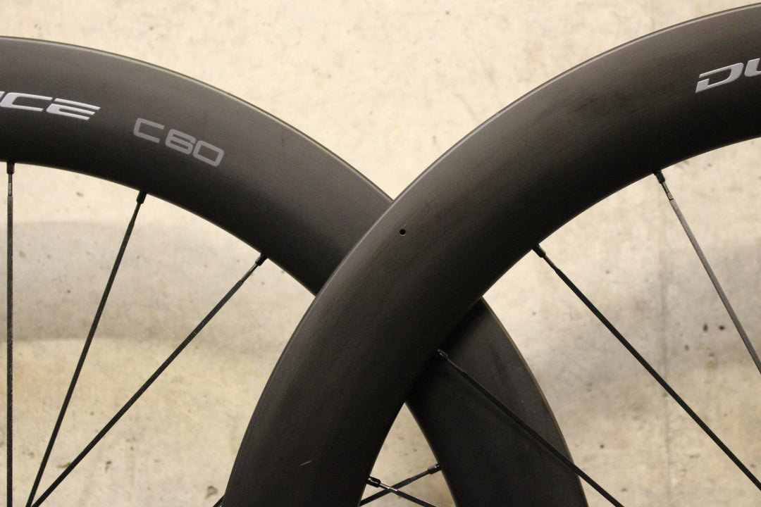 シマノ SHIMANO デュラエース DURA-ACE WH-R9270-C60-HR-TL カーボン チューブレスレディ ホイールセット 12S 【福岡店】