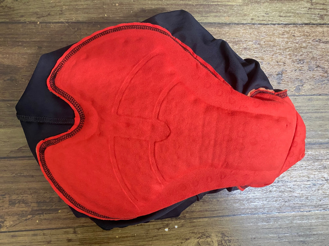 KR432 カステリ CASTELLI ビブニッカー 黒 3XL