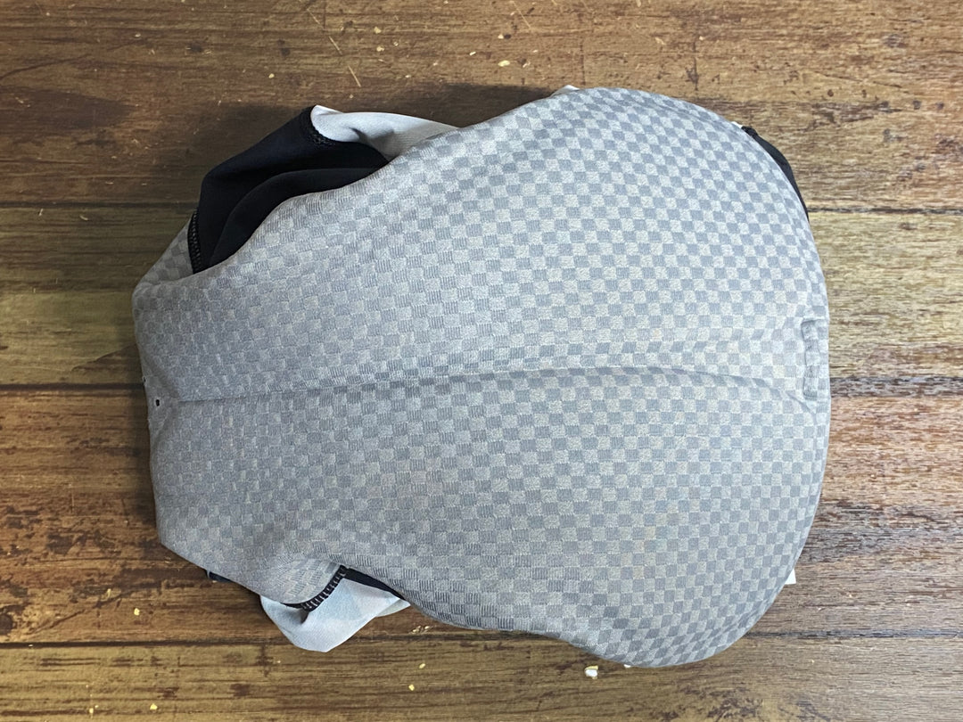 JR206 パンダーニ pandani ビブショーツ 黒オレンジ M 擦れあり