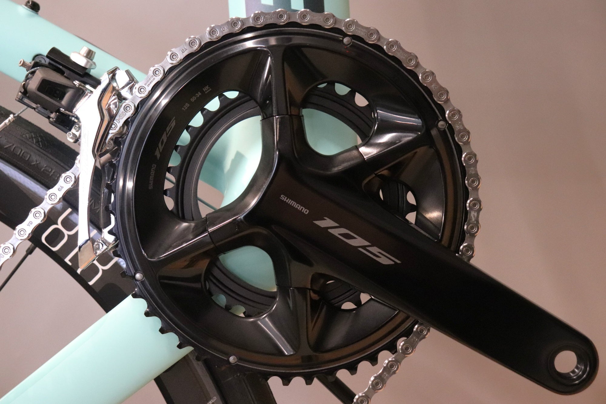 未使用 ビアンキ BIANCHI オルトレ レース OLTRE RACE 2025 50サイズ