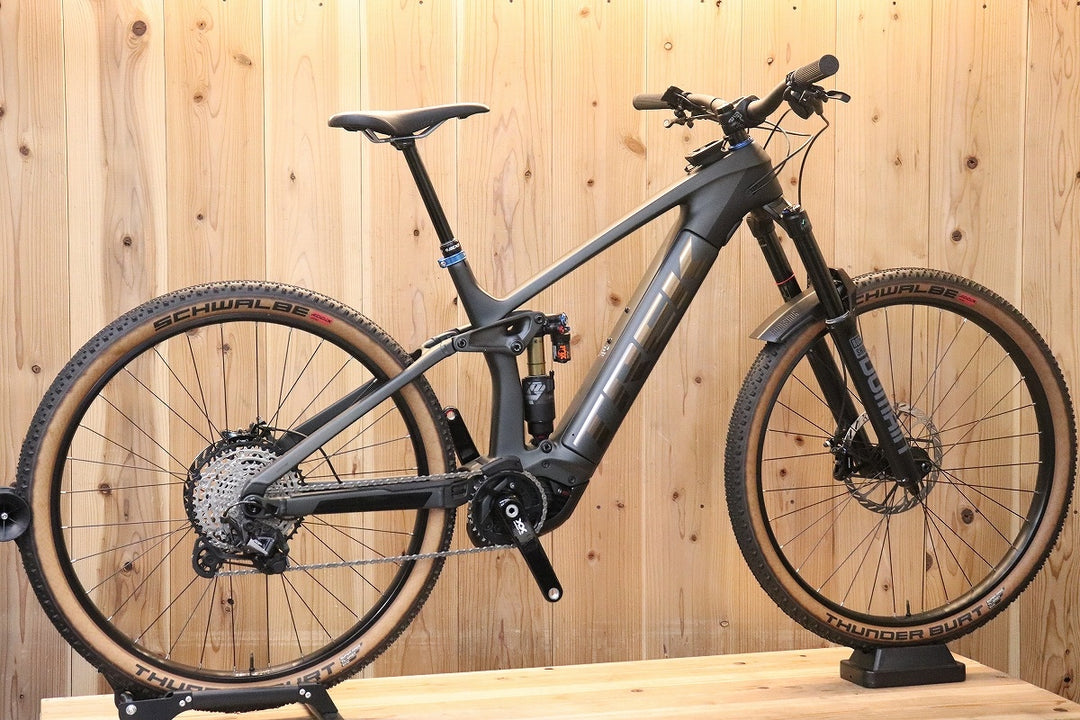 トレック TREK レイル RAIL 9.7 GEN2 2022年モデル Lサイズ シマノ SLX M7100 MIX 12S カーボン マウンテンバイク E-BIKE 【芦屋店】