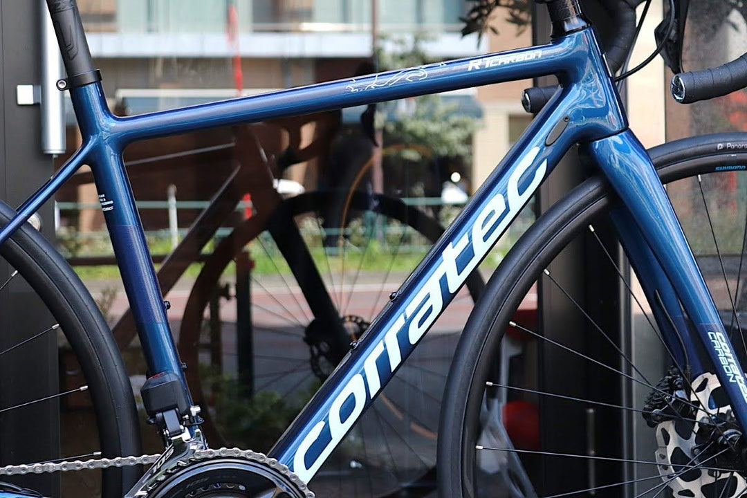 コラテック CORRATEC R.T. CARBON DISC 2023モデル 48サイズ シマノ 105 R7170 12S カーボン ディスクブレーキ ロードバイク 【東京南麻布店】