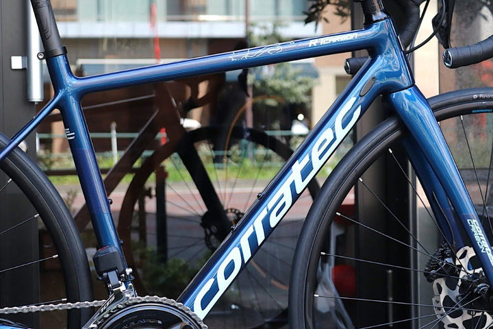 コラテック CORRATEC R.T. CARBON DISC 2023モデル 48サイズ シマノ 105 R7170 12S カーボン ディスクブレーキ ロードバイク 【東京南麻布店】