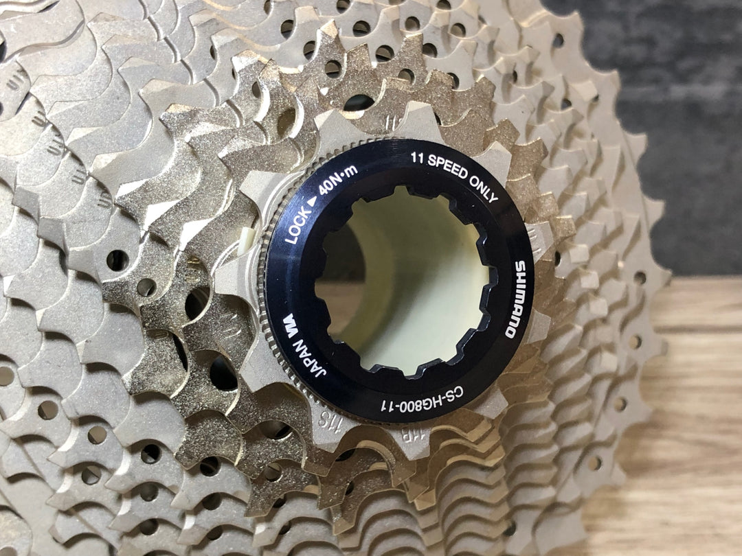 JS383 シマノ SHIMANO CS-HG800-11 スプロケット 11-34T