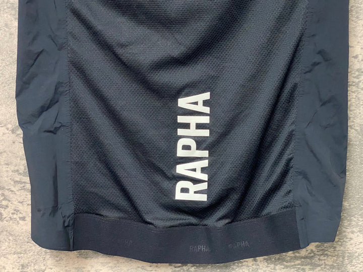 JZ143 ラファ Rapha PRO TEAM LIGHTWEIGHT GILET サイクルベスト ジレ 黒 M