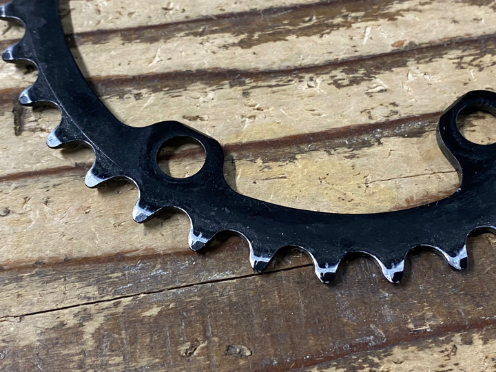 JZ312 ローター ROTOR QRINGS 楕円 チェーンリングセット 48/35T BCD107