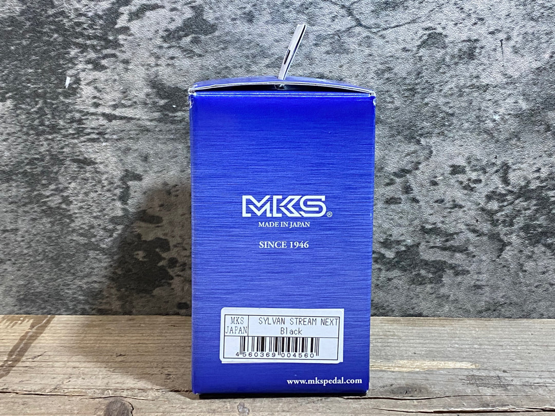 KD641 三ヶ島 MKS SYLVAN STREAM NEXT フラットペダル 未使用品