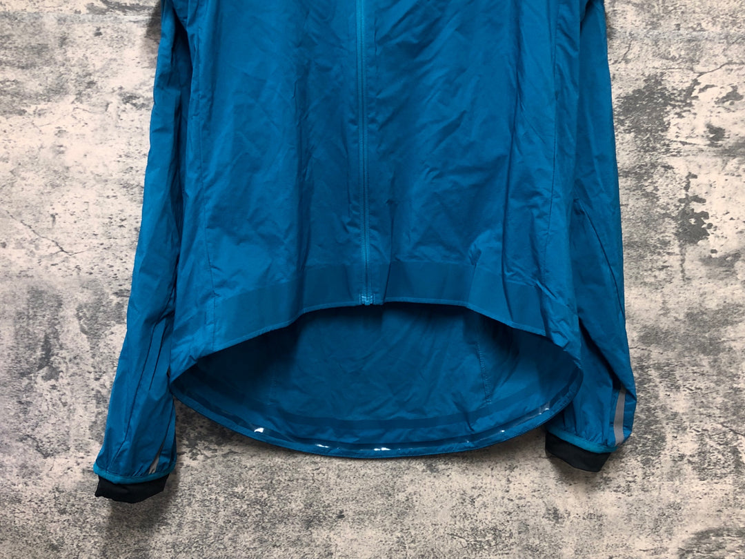 KL358 ラファ Rapha CLASSIC WIND JACKET 2 長袖 ウィンドブレーカー ターコイズ M