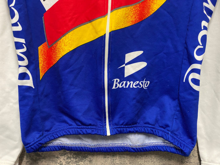 JJ283 ナリーニ Nalini Banesto 長袖サイクルジャージ 白 2